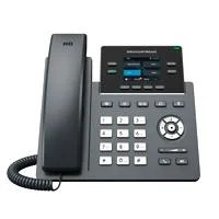 TELEFONO IP GRANDSTREAM GRP2612 2 CUENTAS SIP 4 LINEASPANTALLA A COLOR