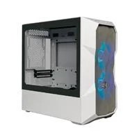GABINETE COOLER MASTER MASTERBOX TD300 MESH CON VENTANA ARGB, MINI TOW