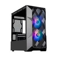 GABINETE COOLER MASTER MASTERBOX TD300 MESH CON VENTANA ARGB, MINI TOW
