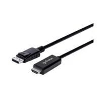 CABLE DISPLAYPORT,MANHATTAN,153218, – HDMI M-M 4K 3.0M