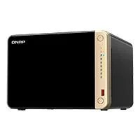 NAS QNAP TS-664-8G  TORRE  6 BAHIAS  CELERON N5095 NUCLEO CUADRUPLE 2.