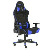 SILLA OCELOT GAMING OST-ELECTRIC BLUE  TELA AUTOMOTRIZ  BASE NYLON AJU