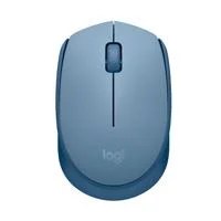 MOUSE LOGITECH M170 BLUE GREY OPTICO INALAMBRICO MINI RECEPTOR USB PC/