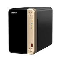 NAS QNAP TS-264-8G /2 BAHIAS NUCLEO CUADRUPLE HASTA 2.9 GHZ, 8 GB EN R