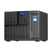 NAS QNAP TS-1655-8G 16 BAHIAS /12 SATA DE 3,5 4 SATA DE 2,5/OCHO NUCLE