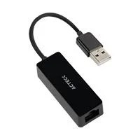 ADAPTADOR ACTECK SHIFT PLUS AE420  RJ45 ETHERNET A USB A  100 MBPS  NE