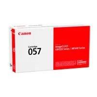 TONER CANON 057 NEGRO, RENDIMIENTO 3,100 PAGINAS, COMPATIBLE: LBP226DW