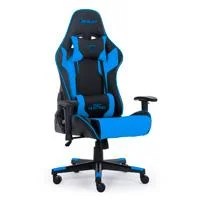 SILLA OCELOT GAMING OSBLUE-08  VINIPIEL  BASE NYLON AJUSTABLE  DESCANS