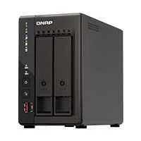 NAS QNAP TS-253E-8G  2 BAHIAS  TORRE  INTEL CELERON 4NUCLEOS 2.6GHZ  8