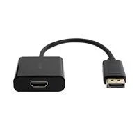 ADAPTADOR ACTECK SHIFT PLUS AH435  DISPLAYPORT A HDMI  4K  20 CM  NEGR