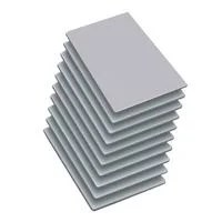 PAQUETE DE 10 TARJETAS MIFARE 13.56 MHZ /SAXXON  PVC  IMPRIMIBLE  SIN