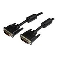 CABLE DE 4.5M DVI-D DE ENLACE NICO – MACHO A MACHO – STARTECH MOD. DVI