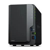 NAS SYNOLOGY DS223 /2 BAHIAS NUCLEO CUDRUPLE 1.7 GHZ /2GB DDR4 LAN GIG