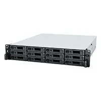 NAS SYNOLOGY RS2423 /12 BAHIAS /NUCLEO CUADRUPLE 3.3GHZ/8GB DDR4/HASTA