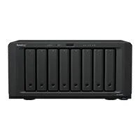NAS SYNOLOGY DS1823XS+ /8 BAHIAS HASTA 144 TB /NUCLEO CUADRUPLE 3.3 GH