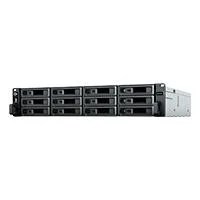 NAS SYNOLOGY RS2423RP+  12 BAHIAS FUENTE REDUNDANTE NUCLEO CUDRUPLE 3.