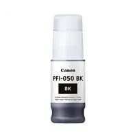 TANQUE DE TINTA CANON PFI-050 BK NEGRO,COMPATIBLE: TC-20, CAPACIDAD 70