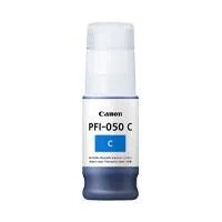 TANQUE DE TINTA CANON PFI-050 C CYAN,COMPATIBLE: TC-20, CAPACIDAD 70 M