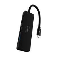 HUB ACTECK GATE 5 DH640  USB C  4 PUERTOS  USB A – HDMI – LECTOR DE ME