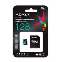 MEMORIA ADATA MICRO SDXC/SDHC 128GB UHS-I 100MB/85MB CLASE 10 V30 A2 C