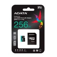 MEMORIA ADATA MICRO SDXC/SDHC 256GB UHS-I 100MB/85MB CLASE 10 V30 A2 C