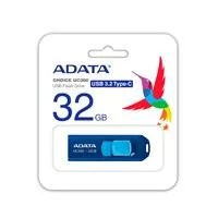 MEMORIA ADATA 32GB USB TIPO C UC300 RETRACTIL AZUL MARINO (ACHO-UC300-