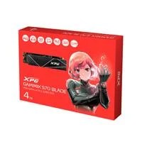 UNIDAD DE ESTADO SOLIDO SSD INTERNO XPG GAMMIX S70 BLADE 4TB M.2 2280