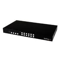 SWITCH CONMUTADOR MATRIX HDMI 4X4 CON MULTIVISOR VIDEOWALL O IMAGEN E