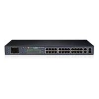 SWITCH POE  PROVISION ISR  POES-24370CL+2G+2SFP  24 PUERTOS 10/100  2