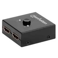 SWITCH HDMI,MANHATTAN,207850, 4K@60HZ, BIDIRECCIONAL 2:1