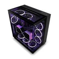 GABINETE NZXT H9 ELITE  VIDRIO TEMPLADO  NEGRO  ATX MID TOWER /CON 3 V