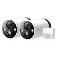 CAMARA WIFI TP-LINK TAPO C420S2 KIT 2 CAMARAS PARA EXTERIOR CON BATERI