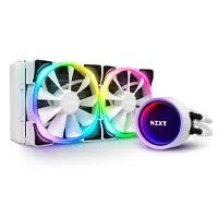 DISIPADOR DE ENFRIAMIENTO LIQUIDO NZXT KRAKEN X53/240MM/BLANCO MATTE/R