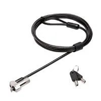 CANDADO DE LLAVE TECHZONE TZKL703KD NANO LOCK 4MM