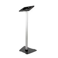 PEDESTAL CON SEGURO PARA IPAD – BASE DE PISO METALICA SEGURA CON ALTUR