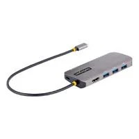 DOCKING STATION – ADAPTADOR MULTIPUERTOS USB C, HDMI DE 4K Y 60HZ, HUB