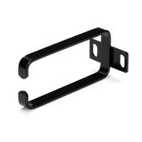 ANILLA PASACABLES EN D VERTICAL 1U PARA GESTION DE CABLEADO EN GABINET