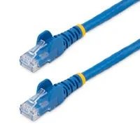 CABLE DE RED DE 30CM AZUL CAT6 UTP ETHERNET GIGABIT RJ45 SIN ENGANCHES