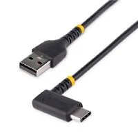 CABLE 1M USB A A USB C ACODADO EN NGULO RECTO – CABLE USB-C DE CARGA R