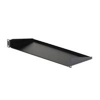 CHAROLA ESTANTE FIJO VOLADIZO UNIVERSAL 1U DE 19 PARA RACK ARMARIO – E