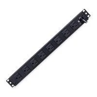 PDU CYBERPOWER (PDU15B8R), 15A, 1U, 120V, NEMA 5-15P, 8 NEMA 5-15R