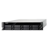 NAS QNAP TS-877XU-RP-3600-8G 8 BAHIAS SATA DE 3,5 /SEIS NUCLEOS 3.6GHZ