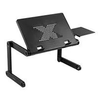 BASE ELEVADORA ACTECK VAULT COUCH BC410  PARA LAPTOP  18 PUL  MAX 10 K