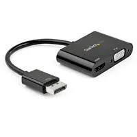 ADAPTADOR DE VIDEO DISPLAYPORT A HDMI VGA – DONGLE CONVERTIDOR DISPLAY