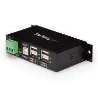 ADAPTADOR CONCENTRADOR HUB USB 2.0 DE 4 PUERTOS REFORZADO INDUSTRIAL C