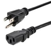CABLE DE CORRIENTE DE 7.6M ESTANDAR DE ALIMENTACION DE COMPUTADORA, NE