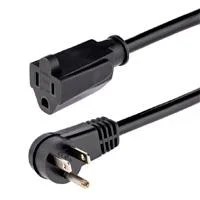 CABLE 2M DE EXTENSION DE ALIMENTACION, NGULO RECTO NEMA 5-15P A NEMA 5