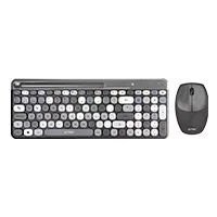 KIT ACTECK CREATOR CHIC MK470  TECLADO Y MOUSE  INALAMBRICO  RECEPTOR