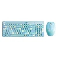 KIT ACTECK CREATOR CHIC MK470  TECLADO Y MOUSE  INALAMBRICO  RECEPTOR