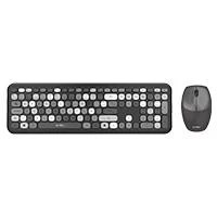 KIT ACTECK TECLADO Y MOUSE INALAMBRICO CREATOR CHIC MK475  110 TECLAS